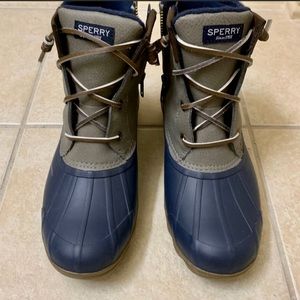 Sperry Duck Boots